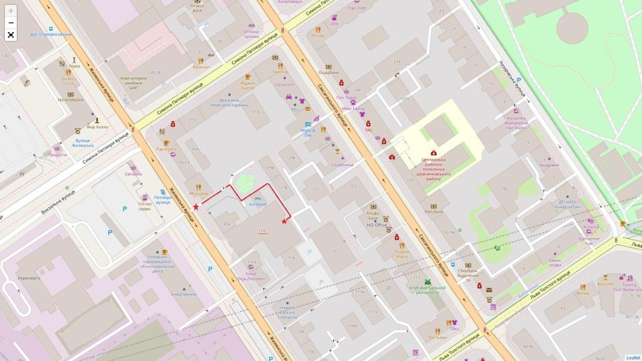 Прекрасная Комфортная Квартира В Центре Киева Рядом С Жд Вокзалом Метро Вокзальная И Университет Buitenkant foto